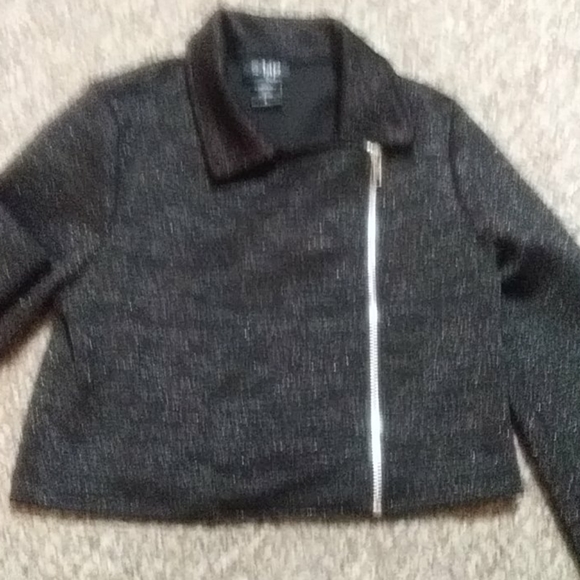 Wrapper Other - Girls zip front jacket